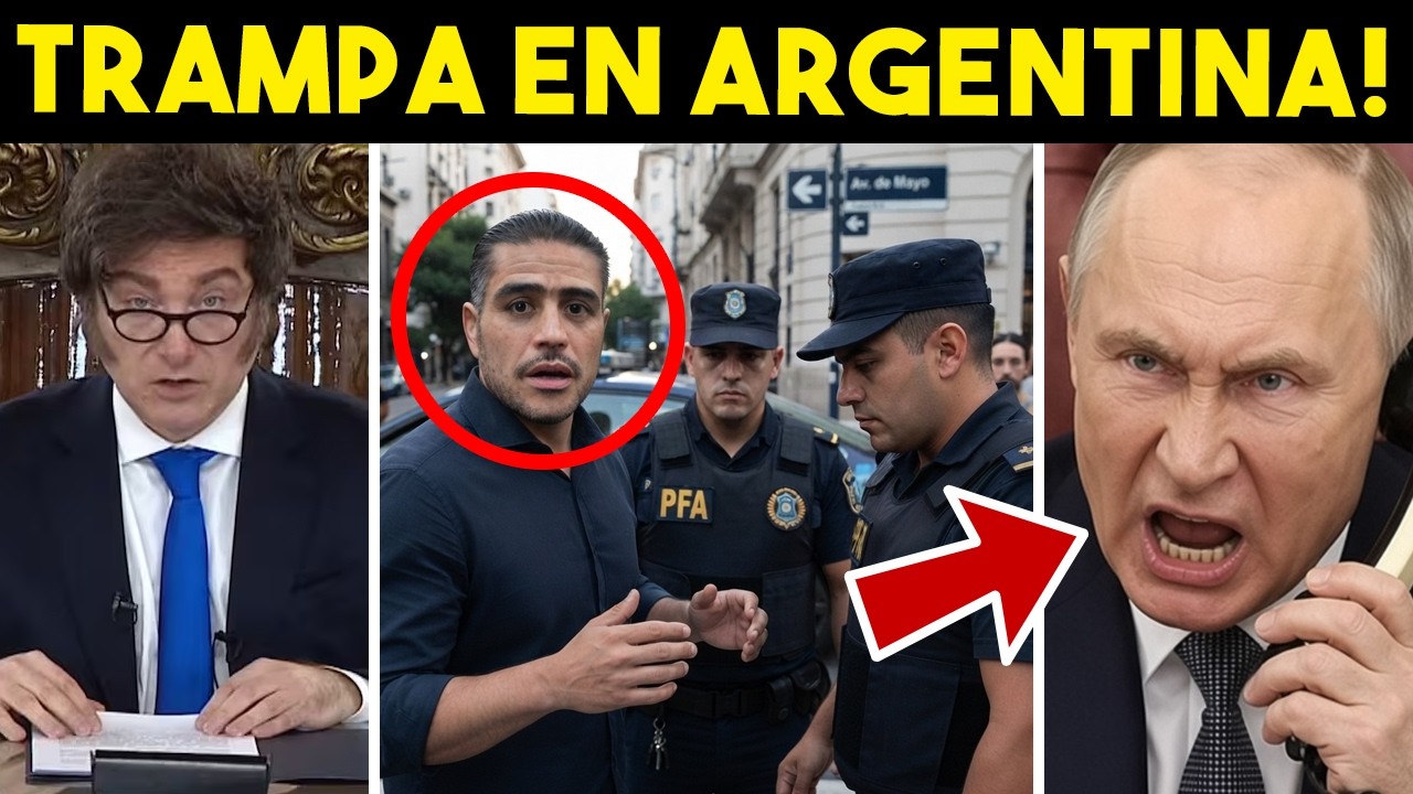 Ultima hora! Rusia advierte TRAMPA A HARFUCH con Milei. Mensaje urgente a México. EEUU sin salida