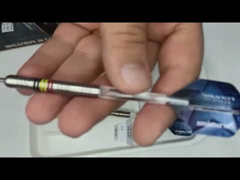 D DART STORE (SALE) UNICORN STEEL TIP DART Dimitri van den Bergh Silver Star Darts 22g/26g available