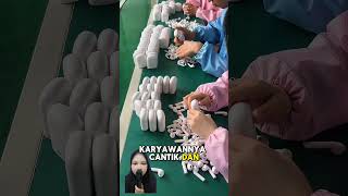 Download lagu Karyawan cantik kerja di pabrik headset. Cintanya hanya untuk kekasihnya 🥰 mp3