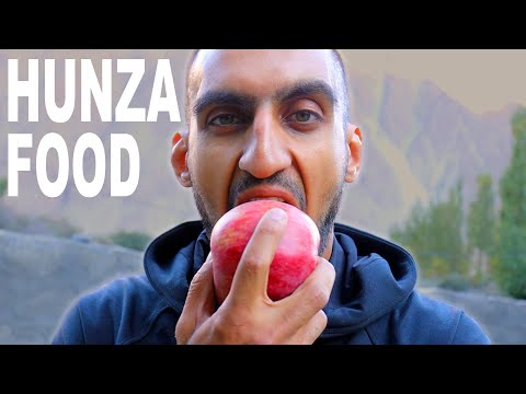 LIVE LONGER with Food from Hunza, Pakistan
