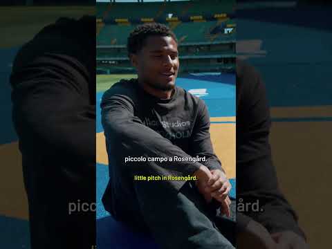 Champions of #MadeInItaly con Amiin Sarr 👀 EP.2