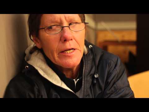 Anna Fabrizio appreciates the community