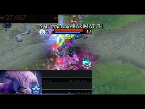 Yatoro - Faceless Void | OG vs Team Spirit  (game 1) Playoff| The International 2021