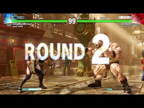 STREET FIGHTER V Zangief Vs Mika