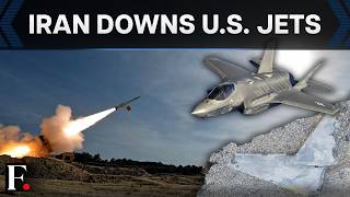 Iran Downs Two US Fighter Jets, One Crew Member Remains Missing | N18G