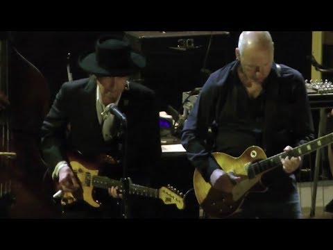 BOB DYLAN, MARK KNOPFLER Things Have Changed, London 19.11.2011