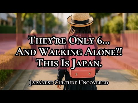 Why Do Japanese Kids Walk to School Alone? — Exploring Japan’s Amazing Safety and Trust Culture