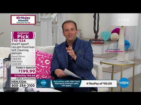 HSN | Home Solutions Celebration featuring Shark Cleaning 07.05.2020 - 01 AM