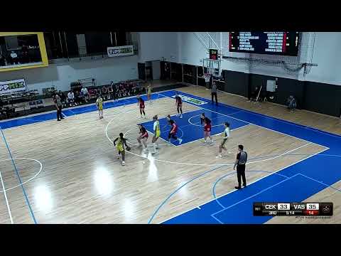 VBW CEKK Cegléd - Vasas Akadémia (11. forduló)