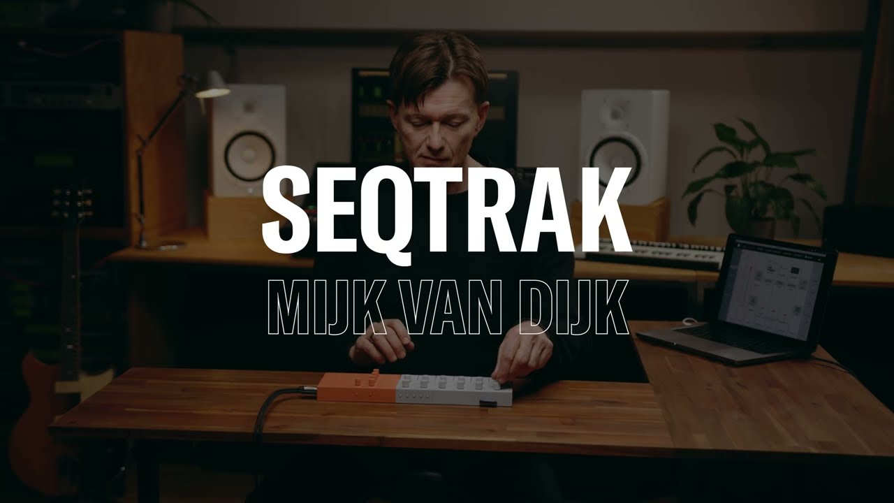 Yamaha | SEQTRAK | Performance 1 | Mijk van Dijk - YouTube