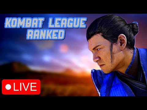 MK1 KOMBAT LEAGUE - THIS GAME IS GARBAGE