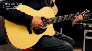 Video thumbnail for Martin Standard Series OMC-18E Orchestra Model Acoustic-Electric Guitar by Musician's Friend