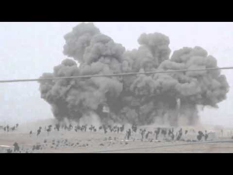 Russland bombardiert Al-Quaida! ‪‎Idlib‬ 1 10 2015 - Schöne Grüße an Kiew!