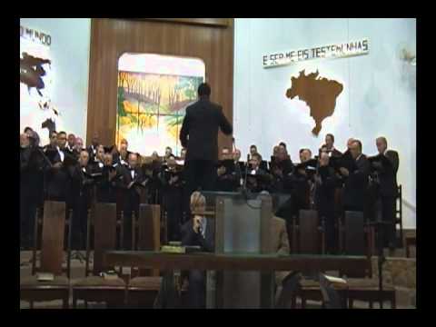 CORAL MASCULINO DA PIB DO BRÁS -  Homens Fiéis