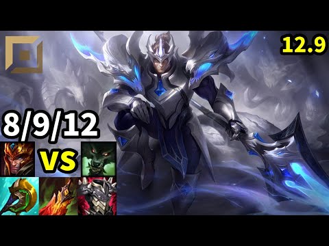 Jarvan IV Top vs Warwick - EUW Master | Patch 12.9