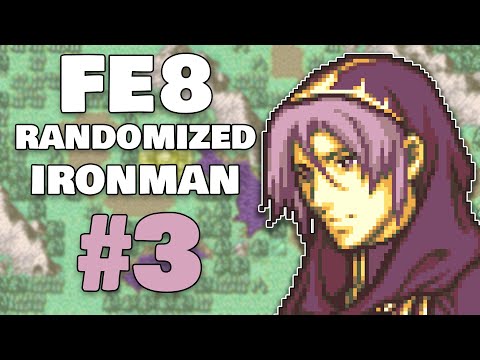 Spider Knoll Is The Best Knoll - Fire Emblem Sacred Stones Ironman, But Everything Is Random Part 3