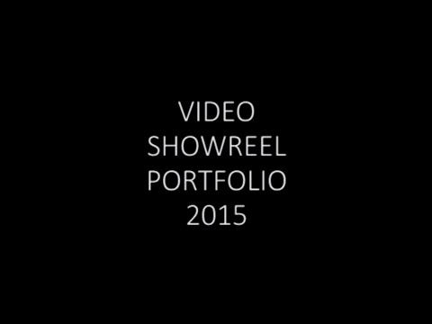 Editor Showreel Portfolio 2015