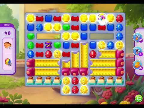 HomeScapes Level 13036 no boosters