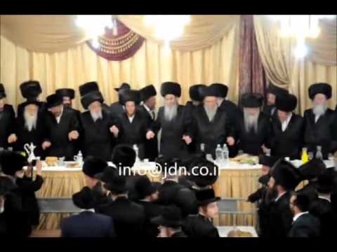 Wedding Of An Einikel Of The Aleksander and Kopishnitz Rebbe - Sivan 5773