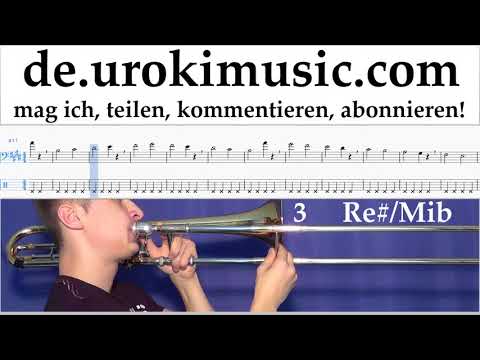 Posaunenunterricht Silvestre Dangond Nicky Jam - Cásate Conmigo Noten Lernen Teil#1 um-i995