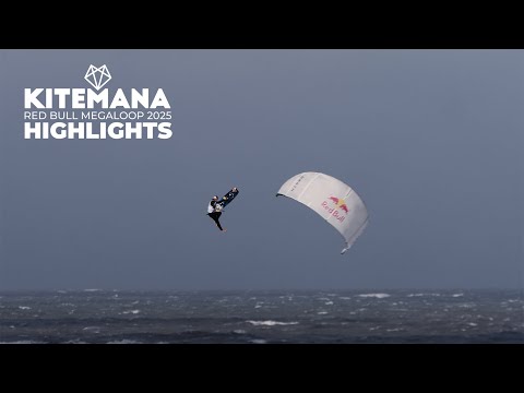 Red Bull Megaloop 2025 | Men’s Highlights | Kitemana