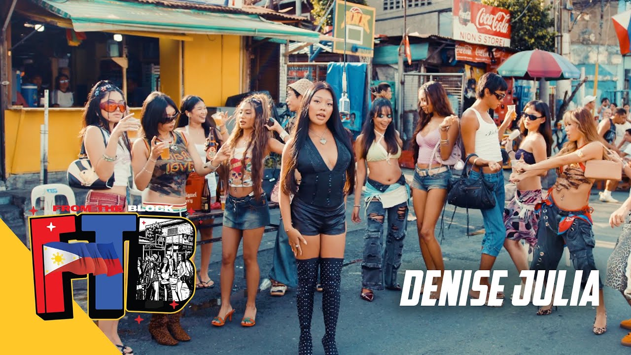 DENISE JULIA - SPEECHLESS  | From The Block Performance (Tondo, Philippines) 🎙️