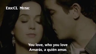 Who You Love  | John Mayer ft. Katy Perry | Lyrics Inglés/Español Official