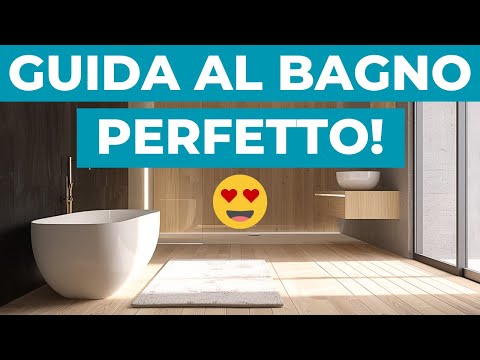 Progettare il BAGNO Perfetto: Guida alle Scelte | Consigli dell’Architetto