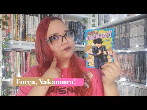 Fora, Nakamura! || Boys Love da Editora NewPOP
