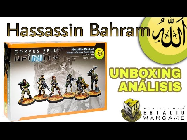 Vídeo relacionado con Infinity the Universe: Haqqislam - Paquete de expansión Hassassin Alpha