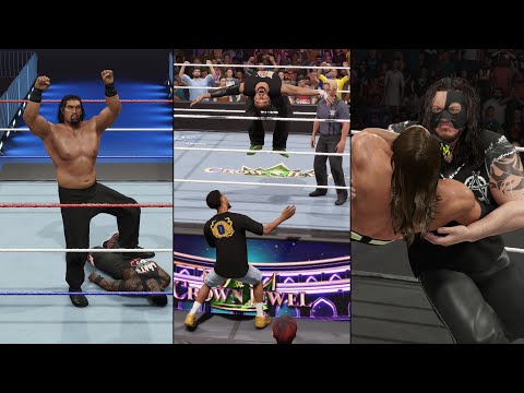 WWE 2K25 Every DLC Move In The "Dunk & Destruction PacK" (All New Downloadable Moves)