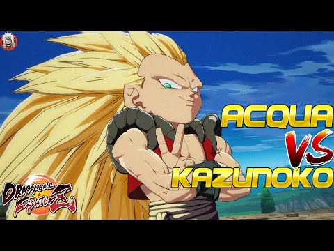 DBFZ Kazunoko vs ACQUA