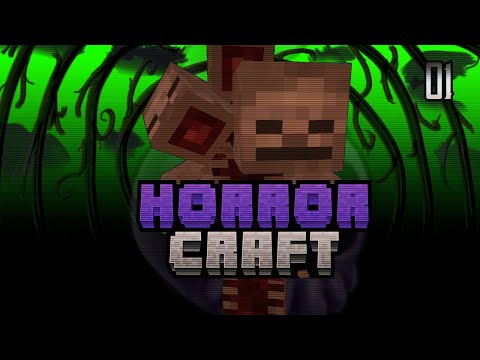 Dryakon Stream Vods - Minecraft's Scariest Modpack | HorrorCraft 01