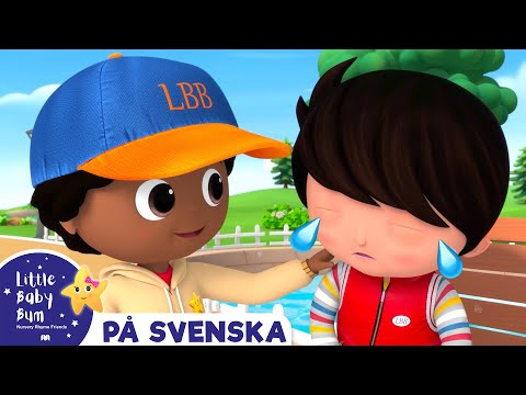Alla kan ju skada sig | Little Baby Bum Svenska | Barnvisor