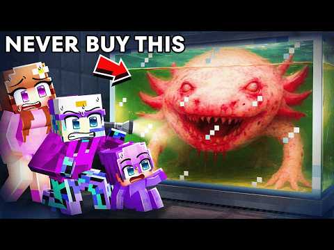 I Bought The Scariest Sea Monsters Off The Web in Minecraft…