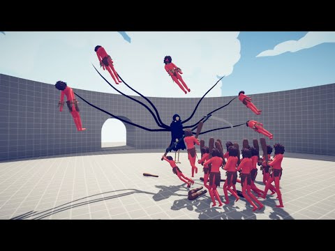 Reaper vs Every Unit - Totally Accurate Battle Simulator TABS