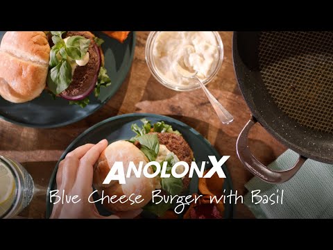 Blue Cheese Burger | Anolon