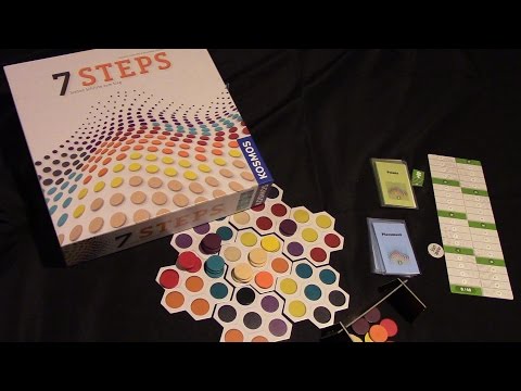 Jeremy Reviews It... - 7 Steps Board Game Review
