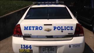 preview picture of video 'NASHVILLE & DAVIDSON COUNTY METRO POLICE DEPT., WALK AROUND POLICE CRUISER, IN BELLEVUE, TN.'