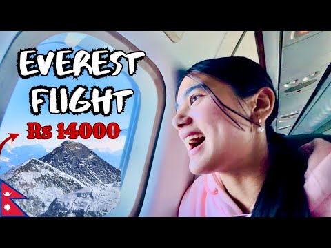 Rs14000 Mount Everest Flight in Nepal - Mountain Flight-Yeti airlines -World’s Most Dangerous Flight