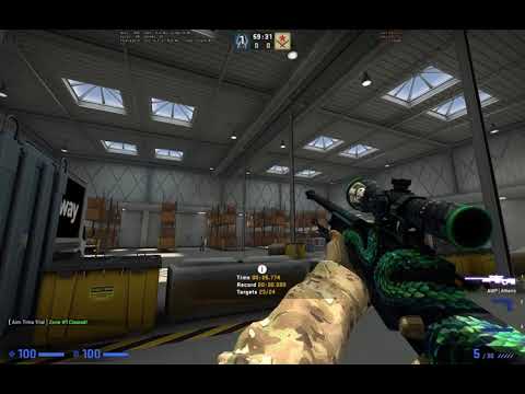 41.1 Betway Aim Time Trial Map