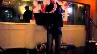 Mark singing Suspicious minds.