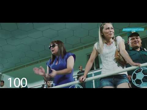 "Kichkina kamera". "Lokomotiv" - "Navbahor" uchrashuvi 100 soniya ichida