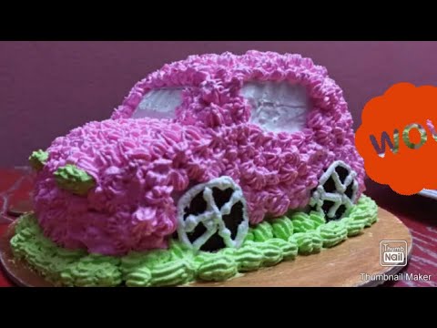 Fast time making car cake 🚙🚗🚙