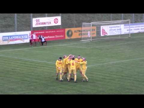 1. FC Lok Stendal - Oscherslebener SC