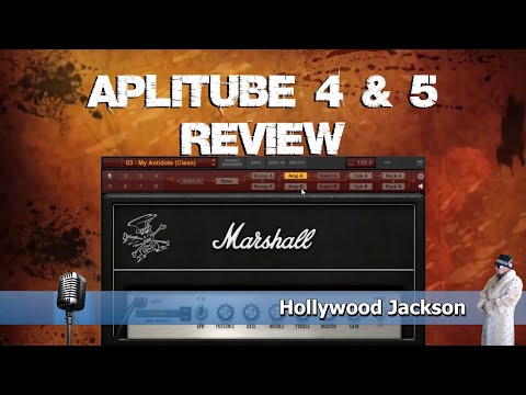 AmpliTube 4 & 5 Review