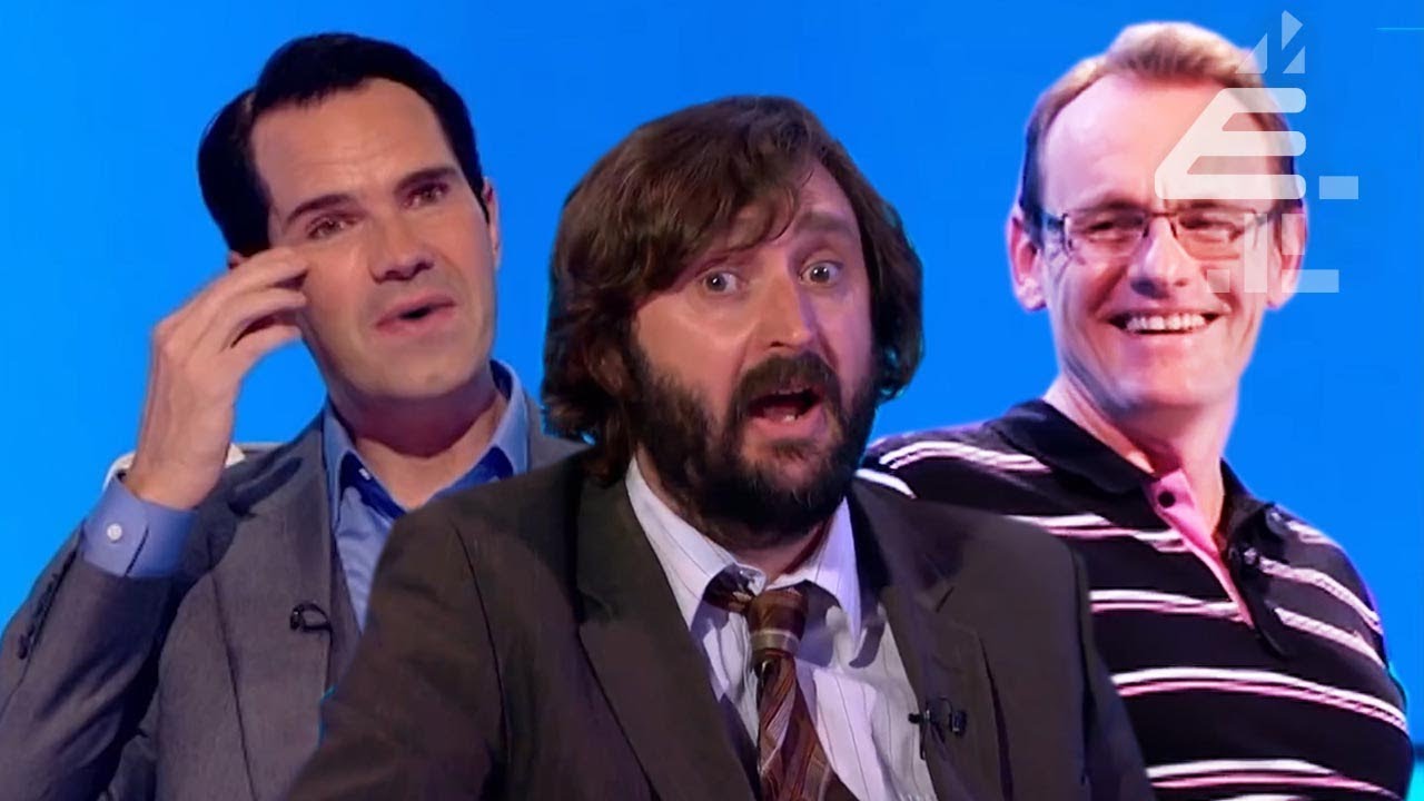 Sean Lock & Jimmy Carr Love Joe Wilkinsons Bizarre Lunch 8 Out Of 10