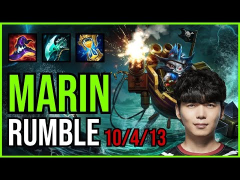 MARIN - RUMBLE - KR Diamond - Patch 11.5 QUADRAKILL