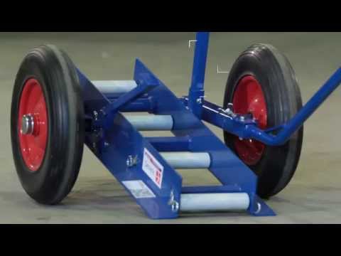 Door and window trolley