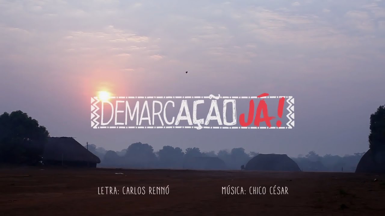DEMARCAÇÃO JÁ! | Chico César e Carlos Rennó #marcotemporalnão